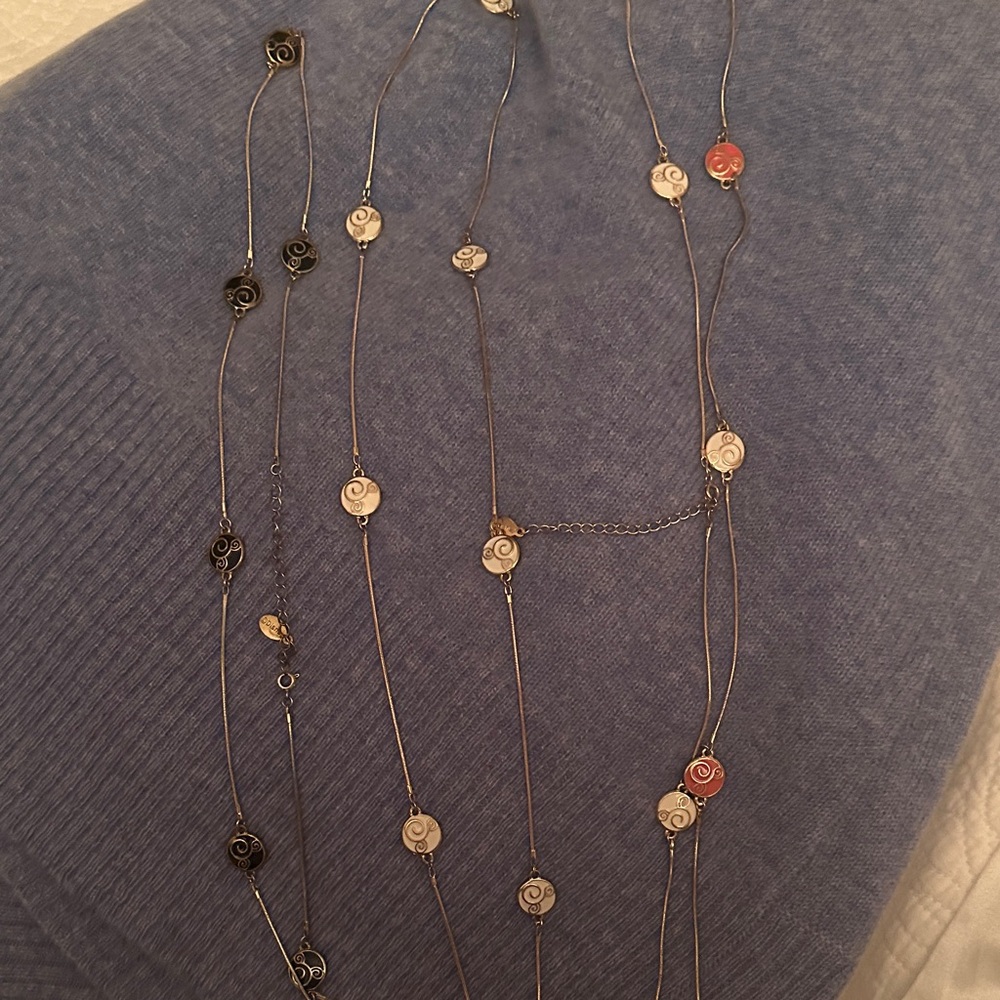3 Disney Mickey Mouse Women's Necklaces for one price !